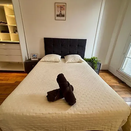Appartement Tour Eiffel Lecourbe Paris-2