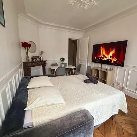 Appartement Tour Eiffel Lecourbe Paris-3